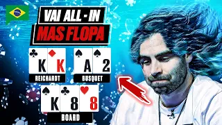 A Pior Sensação no Poker: Perder com FULL HOUSE ♠️ PokerStars Brasil