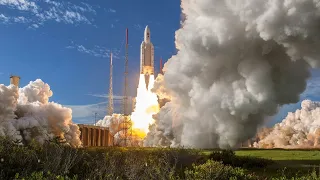 SCRUB LIVE Arianespace Ariane 5 Rocket VA253 Launching Galaxy 30 MEV 2 And BSat 4b Satellites