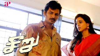 Seeru Movie Scenes | Navdeep is on a mission to apprehend the person | Jiiva | Riya Suman