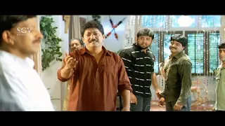 Devaraj is Guilty about his Words on Dr.Vishnuvardhan | Best Scene of Jyeshta Kannada Movie