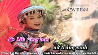 [DVD Karaoke] Thơ tình của núi - Tân Nhàn ft Tuấn Anh HD