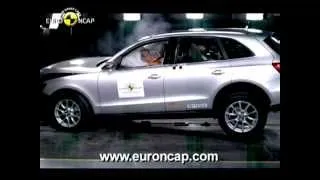 Audi Q5 Crash Test