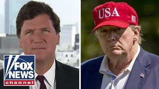 Tucker: Trump criticized for not being war-hungry