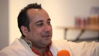 Ustad Rahat Fateh Ali Khan UK AMA 2012 interview by Jamm Media