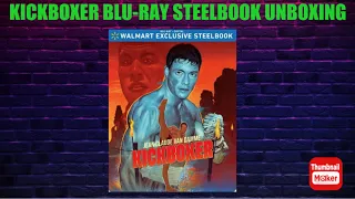 Kickboxer Blu-ray Steelbook Walmart Exclusive