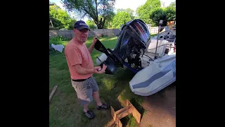 Mercury 60hp EFI Four stroke Water pump replacement part 1