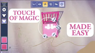 DDLV Touch of Magic Made Easy