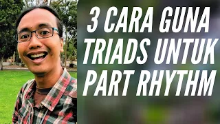 3 Cara Guna Triads untuk Rhythm Guitar | TRIADS MINGGU INI | EP 2