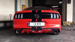 Ford Mustang 5.0L GT V8 w/ Armytrix Straight-Pipe Valvetronic Exhaust - Loud & Quiet Mode