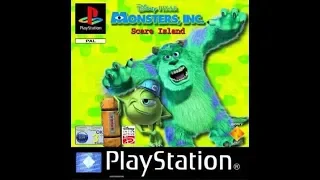 Monster's, Inc Scare Island PS1 100% Longplay