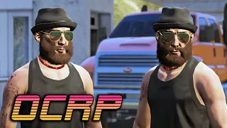 Everyone Uses the Same Truck in OCRP GTA5 RP