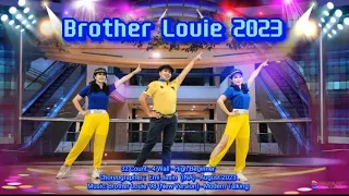 Brother Louie 2023 | High Beginner Line DanceDemo by : Amare Yedij