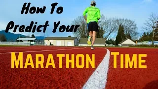 Yasso 800's | How To Predict Your Marathon Finish Time