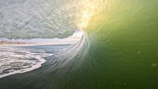 Glassy Waves of February 2024 Lacanau PoV SURF