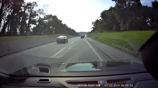 Truck Blows Tire on PA Turnpike