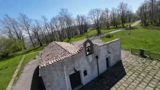 Primo volo fpv con crash...