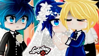 СВАДЬБА 💗 Маринет и Адриана 💗 WEDDING Marinette and Adriana MLG 🐞