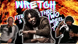 Another WHEEL UP for WRETCH?? | Americans React to Wretch 32 FITB 3