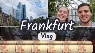 Frankfurt Skyline Plaza Enttäuschung und Geldmuseum | Vlog