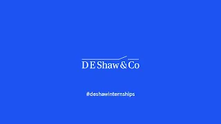 2023 Intern Scrapbook (The D. E. Shaw Group)