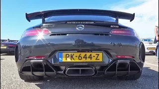 2x Mercedes-AMG GTR & GTC ! (Exhaust Sound + Accelerations)