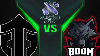 Entity vs BooM (Game 1) [BO3] | PGL Major Arlington 2022 - Playoffs - Day 4