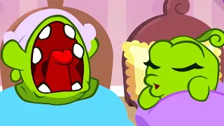 Om Nom Stories: Neue Nachbarn 💫  Übernachten💥  Lustige Cartoons für Kinder