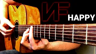 NF - Happy | Guitar Cover + Chords & TABS