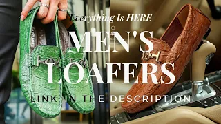 Men's Loafers / Мужские Лоферы #5