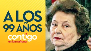 HERMETISMO FAMILIAR: Lucía Hiriart falleció a los 99 años - Contigo en La Mañana