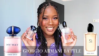 GIORGIO ARMANI MY WAY VS SI FRAGRANCE BATTLE | #myway #si #giorgioarmani #fragrance #perfumereview