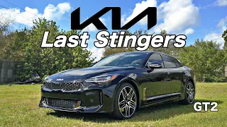 2023 Kia Stinger GT 2: All Specs & Test Drive