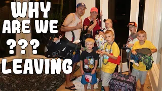 Forced to Leave Our New House bc of Flood! || Mommy Monday