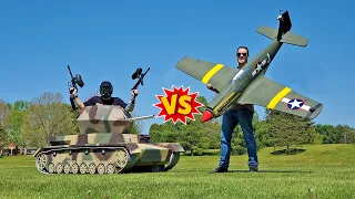 Giant Dive Bomber VS Flakpanzer Battle!😱