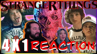 Stranger Things Season 4 Episode 1 Reaction | 4x1 | Chapter One: “The Hellfire Club”