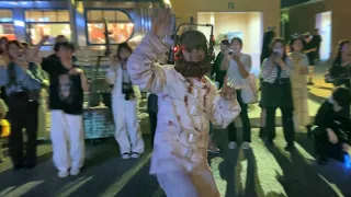 【USJ】イケメンダンサーの金髪ゾンビとゾンビ・デ・ダンスを踊るのdeath!!! ハロウィーン・ホラー・ナイト 2023 / HALLOWEEN HORROR NIGHTS 2023