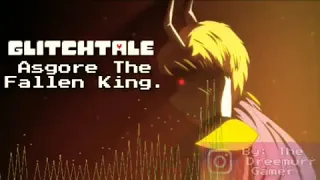 Glitchtale asgore theme | The Fallen King