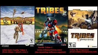 Tribes 1 + 2 + 3 Quick Review and Download