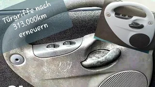 Fiat Multipla - Türverkleidung und Lautsprecher ausbauen | 313.000km Multipla | Multipla Garage