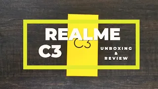 Realme C3 Unboxing Review and Gaming Test [PUBG & CODM]