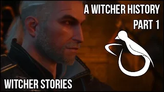 Witcher Stories - Making a Witcher & The Fall of Kaer Morhen (Witcher Lore)