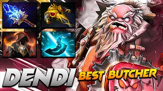 Dendi Pudge - Best Butcher All-Time - Dota 2 Pro Gameplay [Watch & Learn]