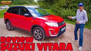 Review of the 2019 Suzuki Vitara 1-litre manual