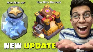 NEW TROOP & New Star Jar Clash of Clans Update