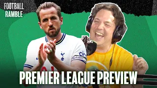 Premier League Preview and Kane reaction | Football Ramble