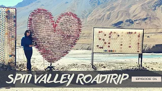 Spiti Valley Oct'21 Vlog EP 1 | Spiti Road trip from Shimla-Kinnaur to Kaza | #vlog #roadtrip #spiti