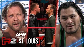 Adam Cole Makes His Long Awaited Return to the Ring + Omega v Cobb | AEW Road to St. Louis, 3/28/23