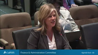 Finance & Administration Committee | November 14, 2018