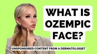 OZEMPIC FACE! What is Ozempic Face? Can you treat Ozempic Face?