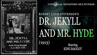 Dr. Jekyll and Mr. Hyde (1913) King Baggot, Jane Gail,silent FULL FILM | Universal Monsters universe